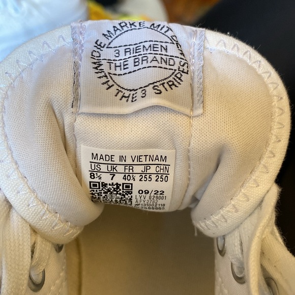 Adidas Nizza Flatform Mid Platform High Tops White - Picture 4 of 7